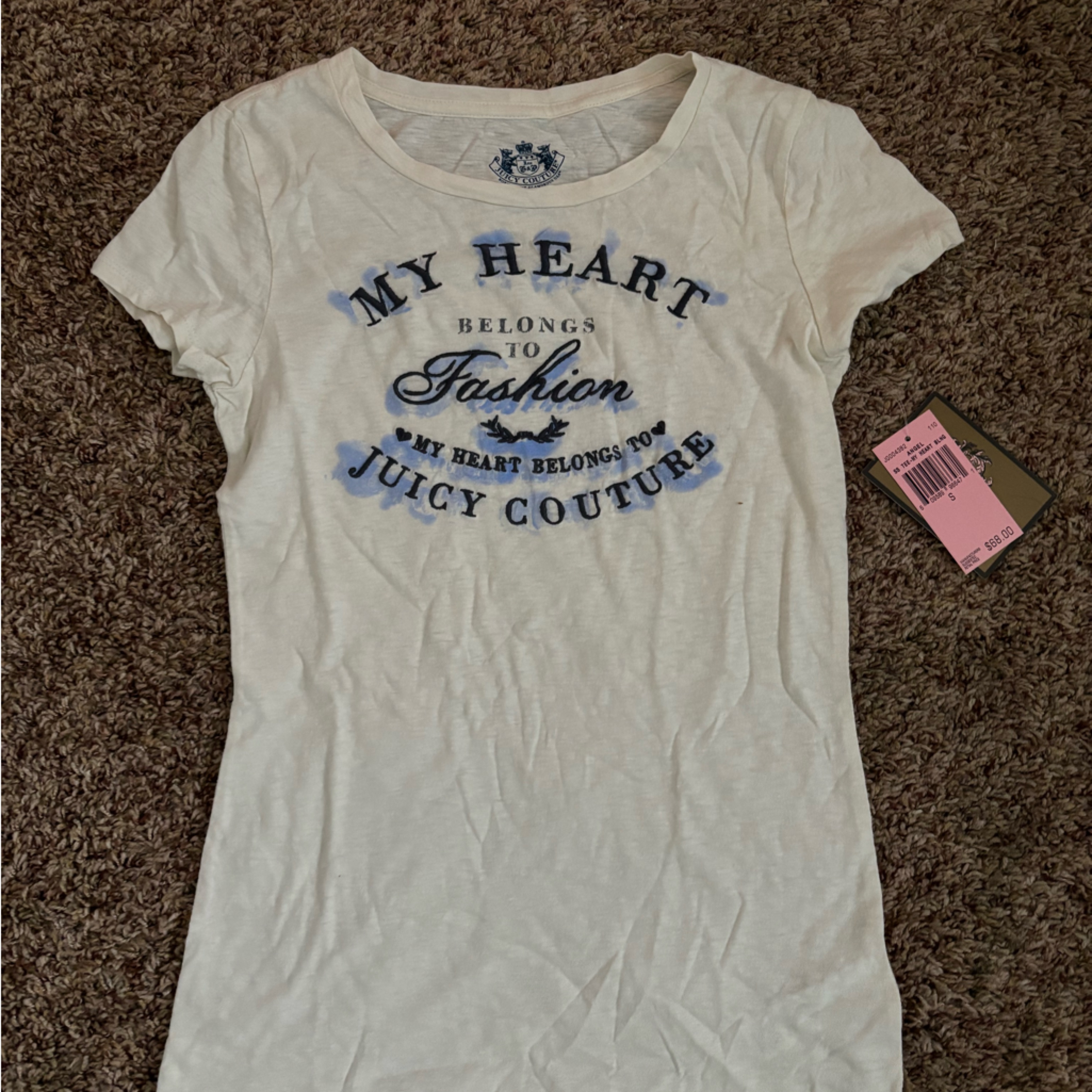 Brand New Juicy Couture Tshirt